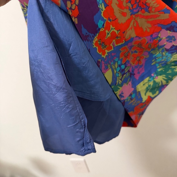 J. Crew Ashbury Jules Multicolour Floral Shift Dress with Pockets - Picture 9 of 12